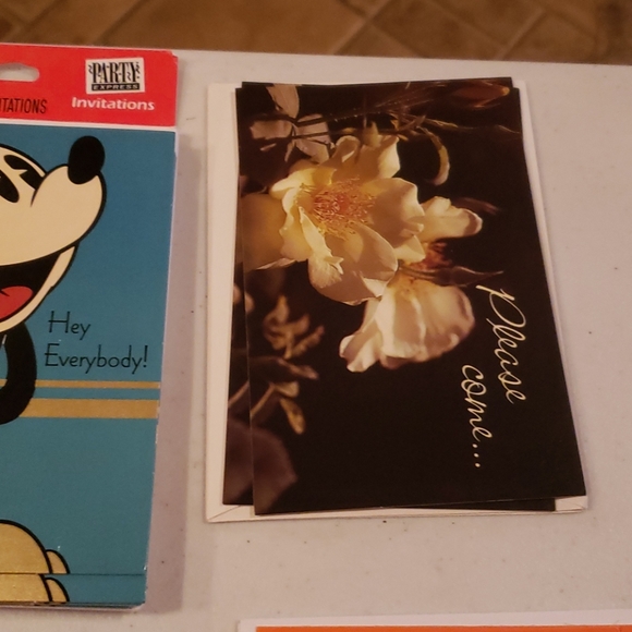 Birthday party invitation bundle - Picture 9 of 9